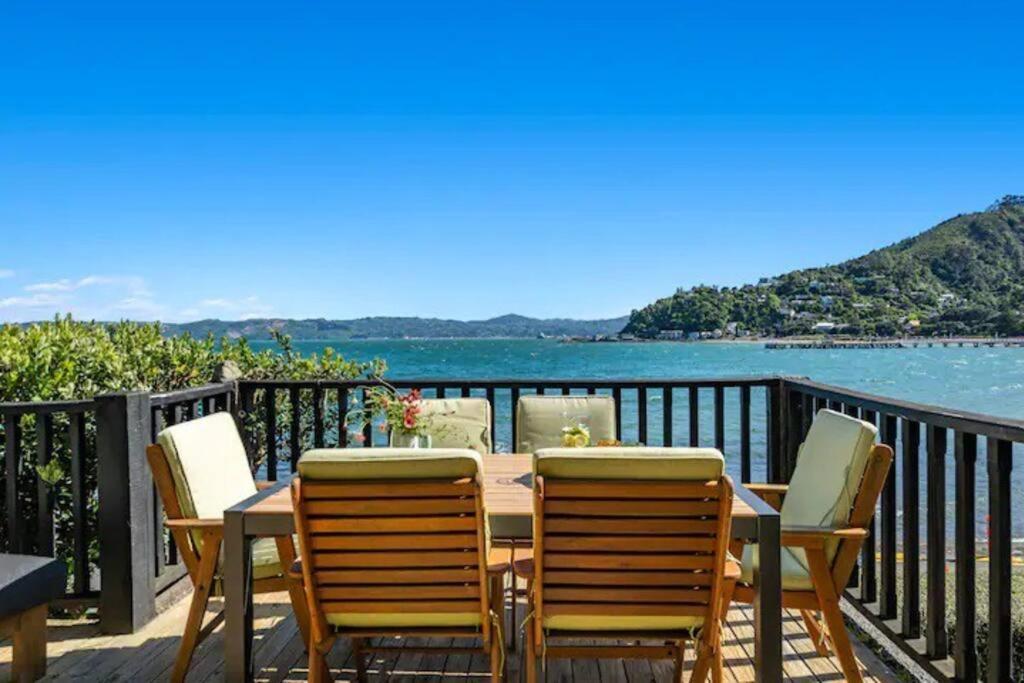 Seaglass Cottage Lower Hutt Exterior foto